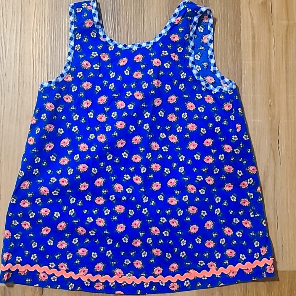Adorable Matilda Jane split back tank